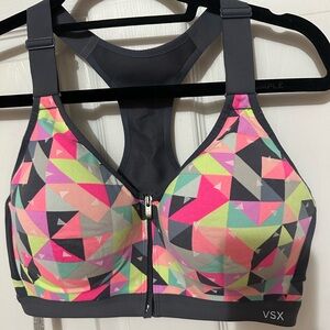 VSX Vibrant Geometric Sports Bra